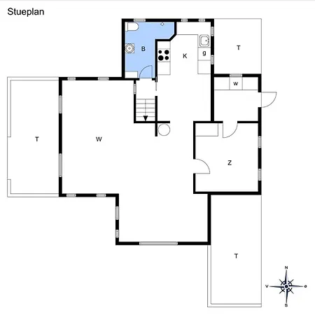 Prázdninový dům Bl1449-blokhus-kienersvej-8 Blokhus