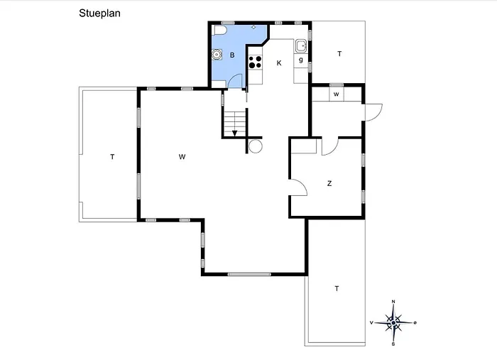 Σπίτι διακοπών Bl1449-blokhus-kienersvej-8 Blokhus